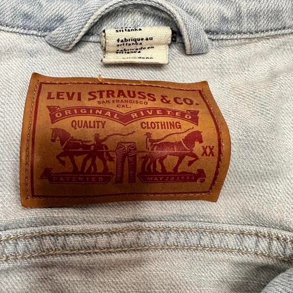 Levi’s Women’s Denim Vintage Jacket Size Small - Picture 5 of 6
